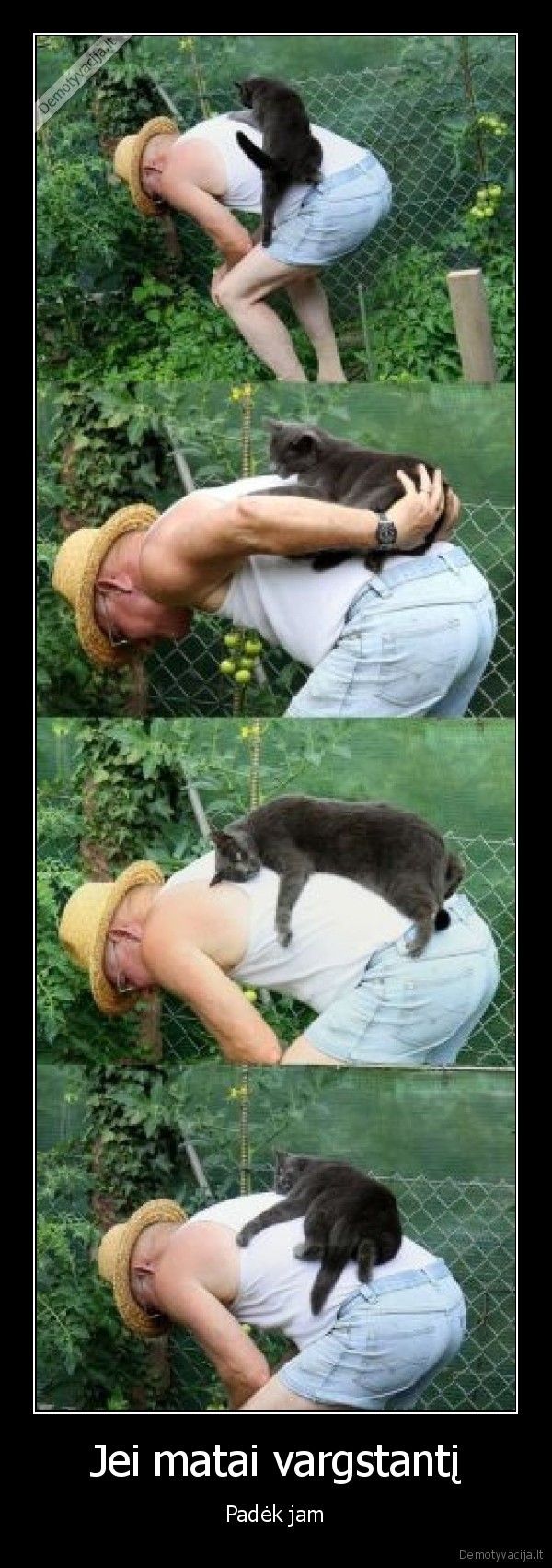 Jei matai vargstantį