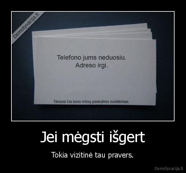 vizitine,neduosiu,telefonas,adresas