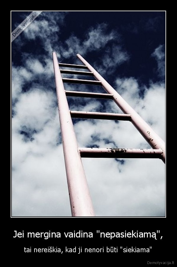 nepasiekiama,mergina