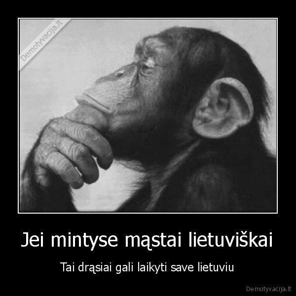 lietuvis,mastyti