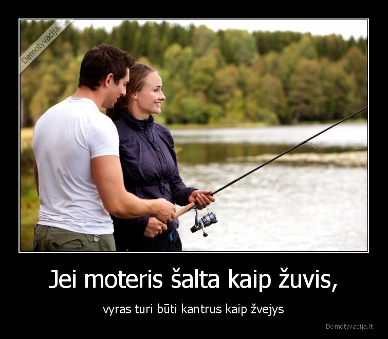 zvejys,zuvis,santykiai,kantrybe