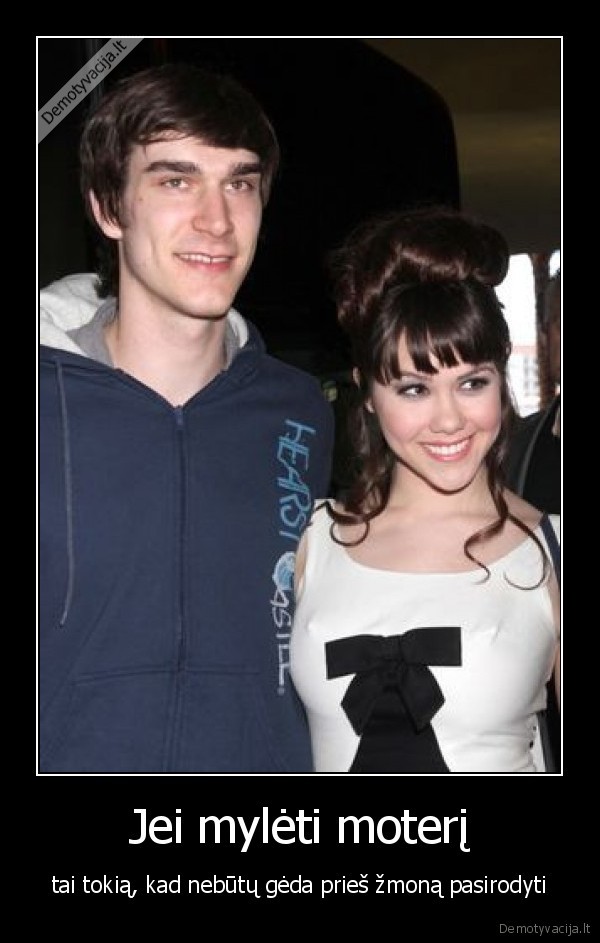 Jei mylėti moterį