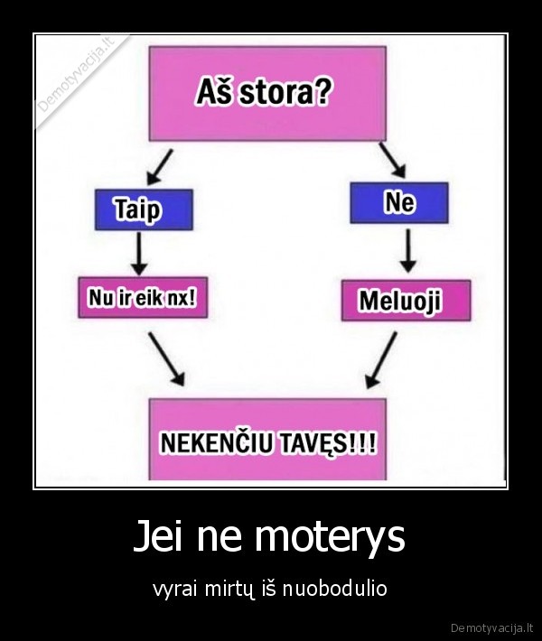 logika,moterys