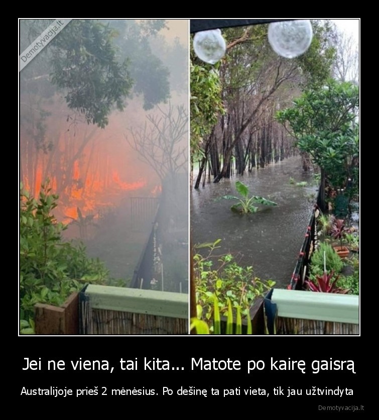 australija,gaisrai,potvynis