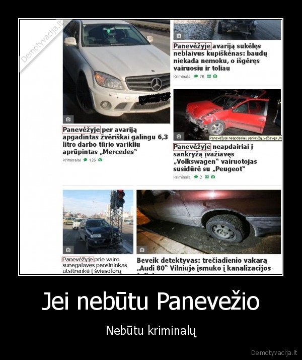 Jei nebūtu Panevežio