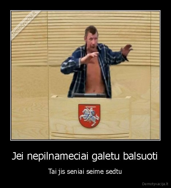 seimas, kiesa, nepilnameciai