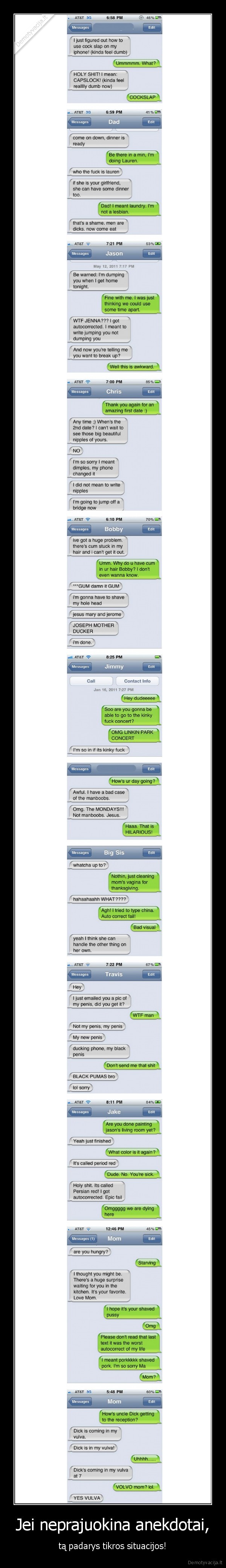 Jei neprajuokina anekdotai,