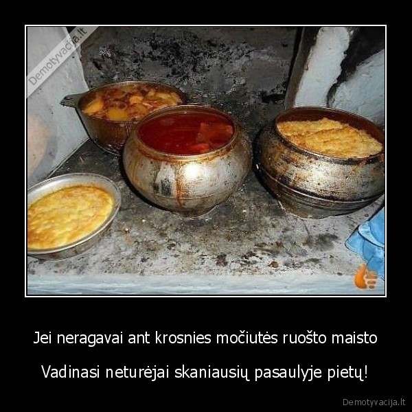 maistas, ant, krosnies,sena, krosnis,mociutes, maistas