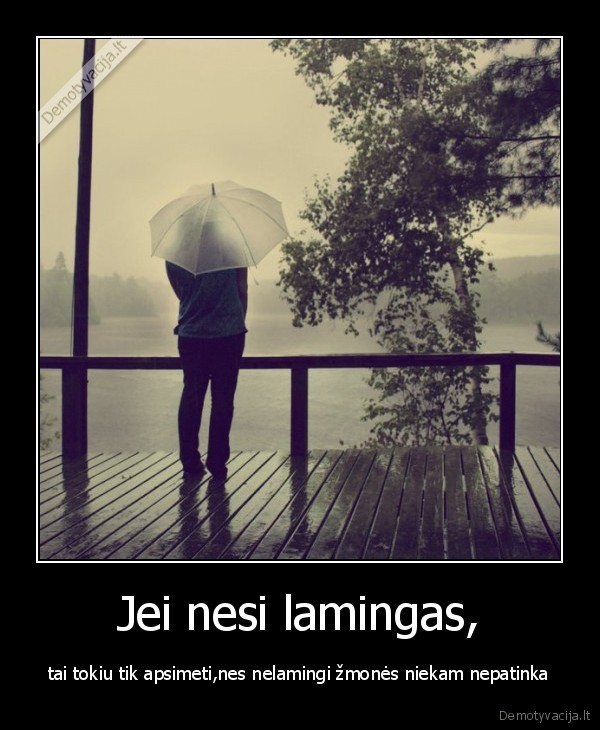 nelaimingas,apsimetinejimas