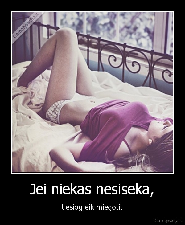 sekme,nesiseka,miegas