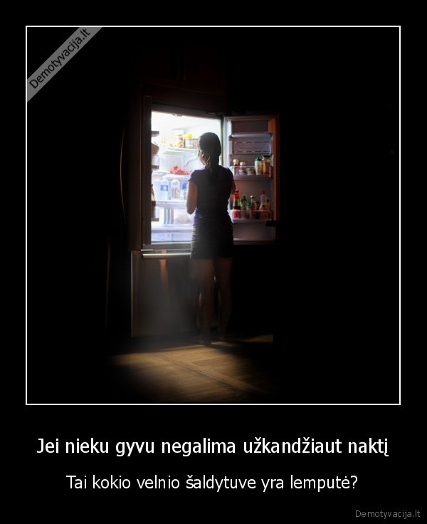 saldytuvo, sviesa,valgyas, nakti