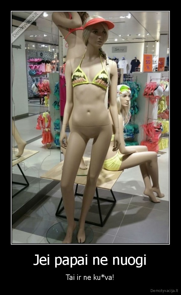 nuoga, manekene,bikinis,virsutine, dalis