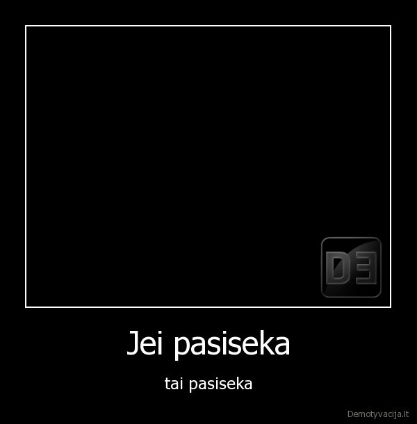 Jei pasiseka