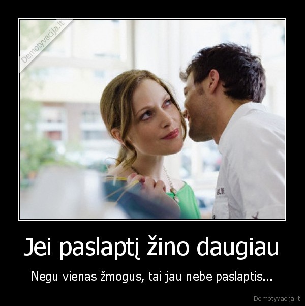 paslaptis,nepaslaptis