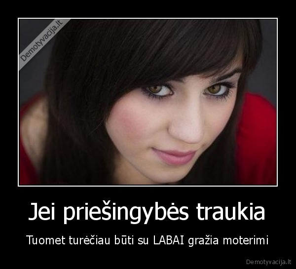 Jei priešingybės traukia