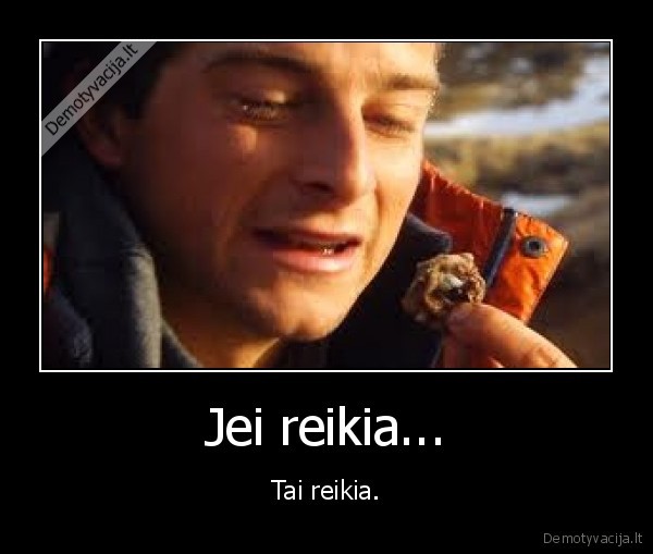 Jei reikia...