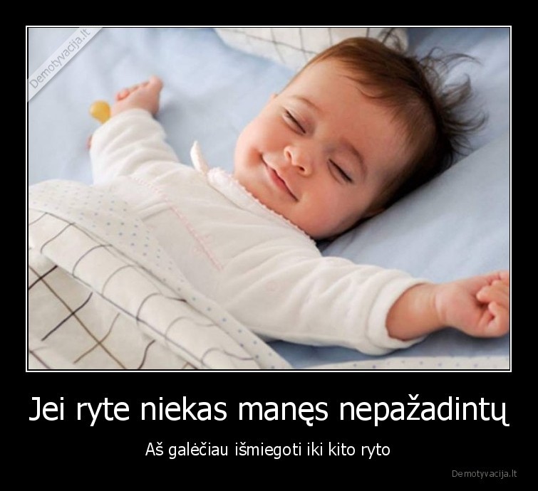 rytas,miegas