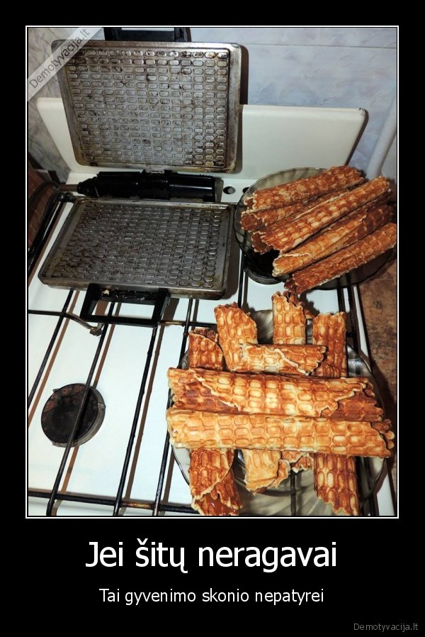 skaniausi, vafliai,naminiai, vafliai