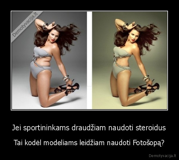 modeliai,photoshop,fotosopas,steroidai,sportas