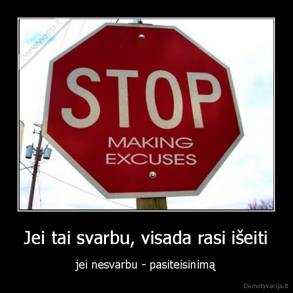 iseitis,pasiteisinimas