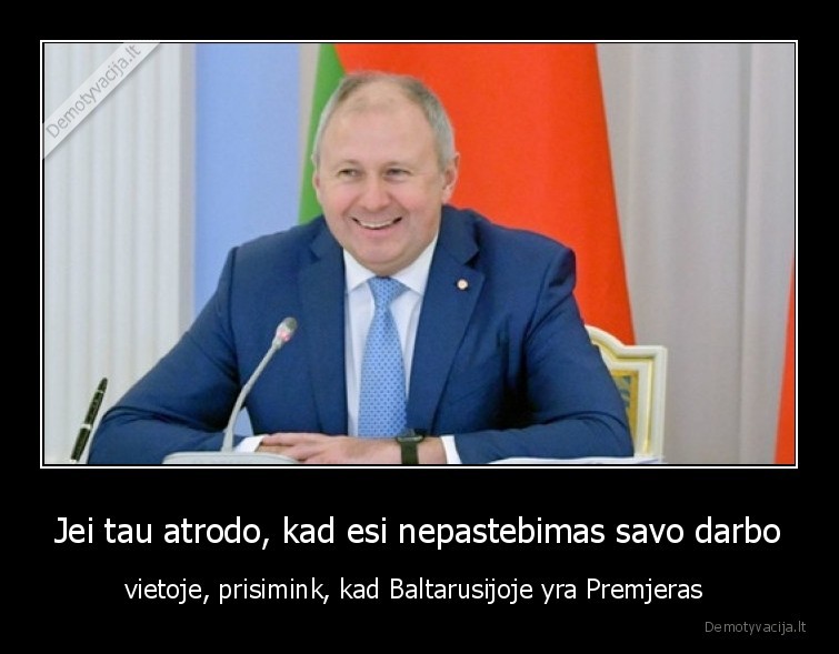 baltarusija,premjeras,prezidentas