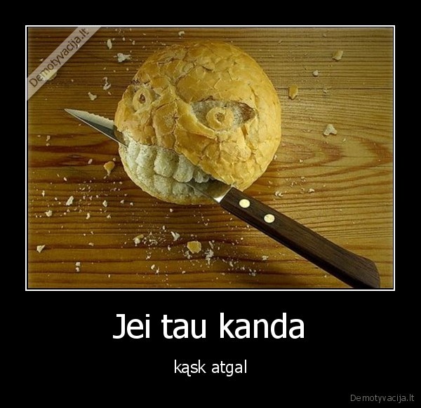 jei, kanda, kask, atgal