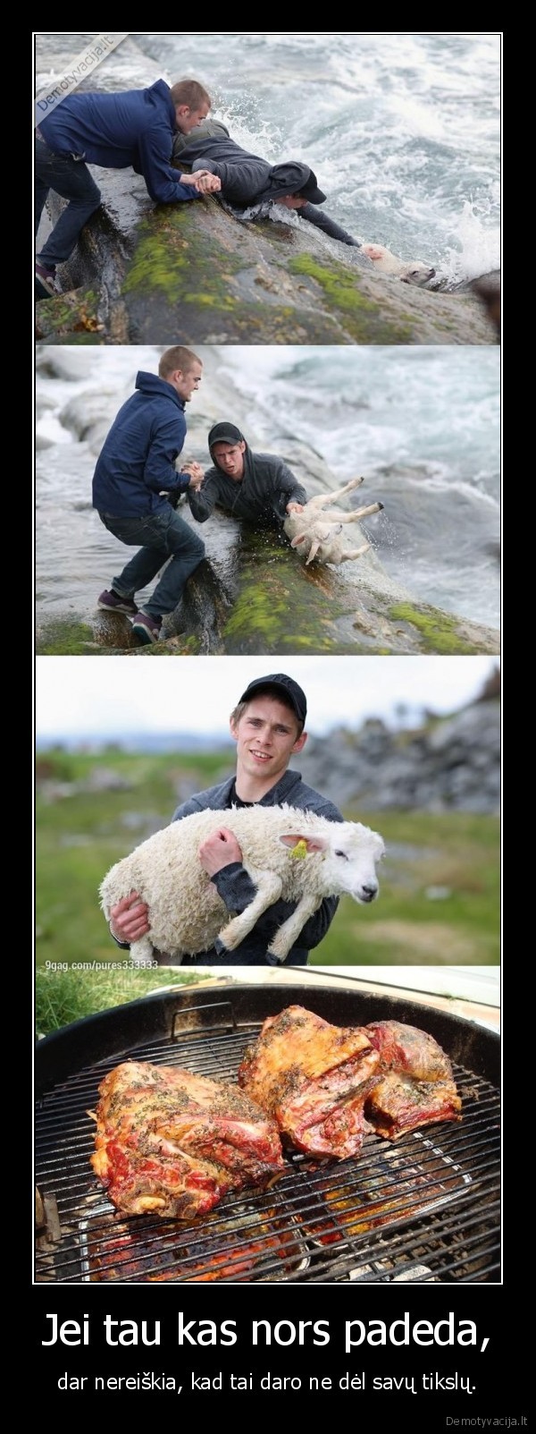 Jei tau kas nors padeda,