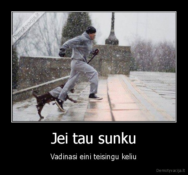 sunkus, kelias,gyvenimiski, sunkumai