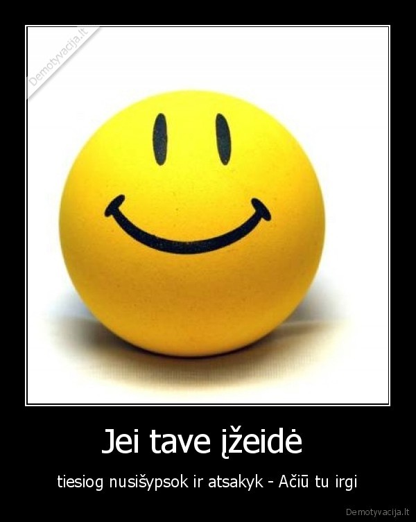 Jei tave įžeidė 
