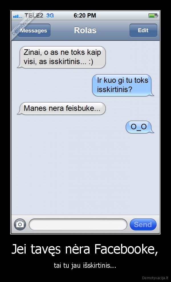 sms,facebook,isskirtinis,pokalbis