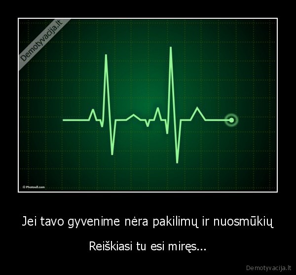 sirdies, ritmas,pakilimai, ir, nuosmukiai