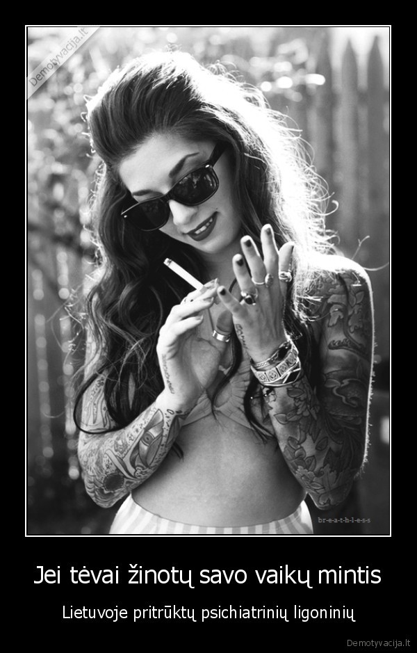 Jei tėvai žinotų savo vaikų mintis