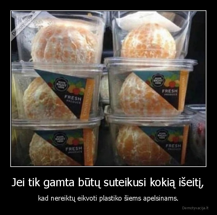 apelsinai,gamta,plastikas