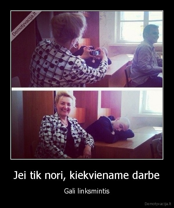 linksmas, darbas,linksma, mokytoja