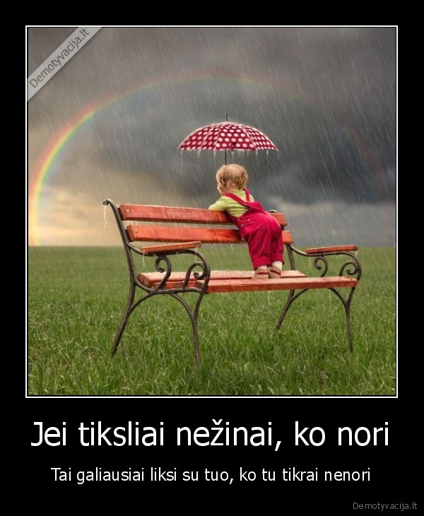 psichologija,norai,nezinia