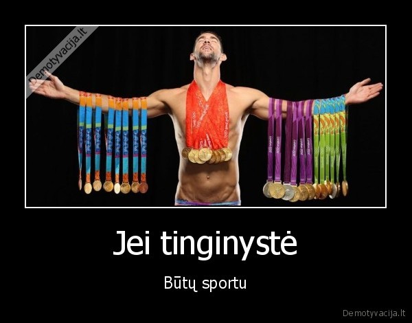tinginys,sportininkas