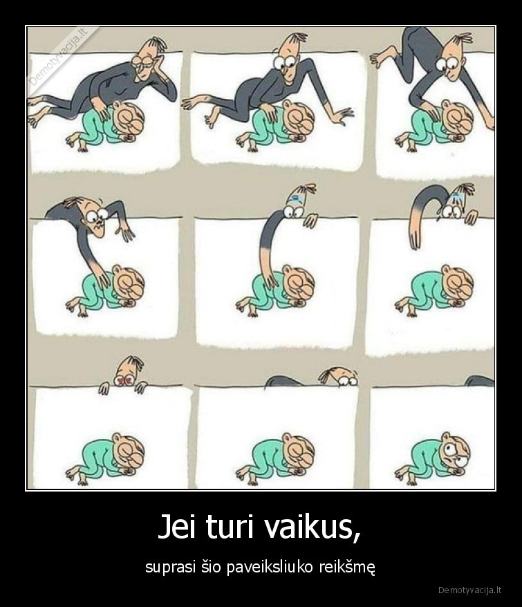 vaikai,reiksme,komiksas