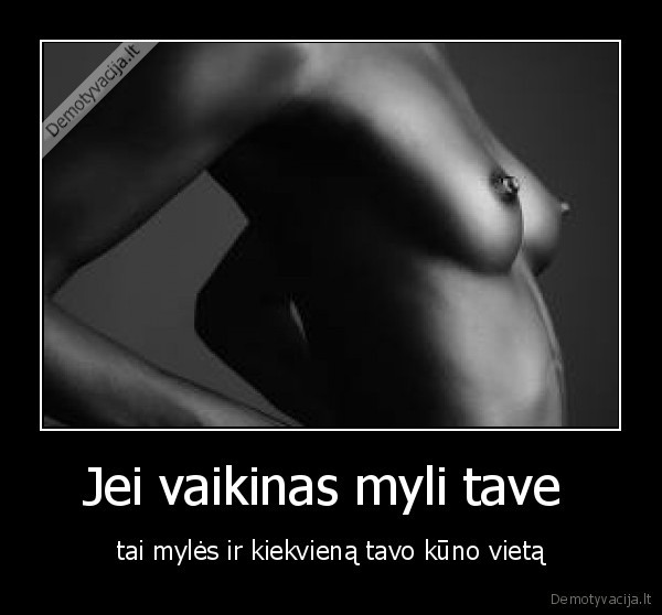 Jei vaikinas myli tave 