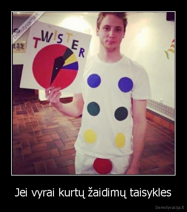 zaidimas,tvister,vyrai