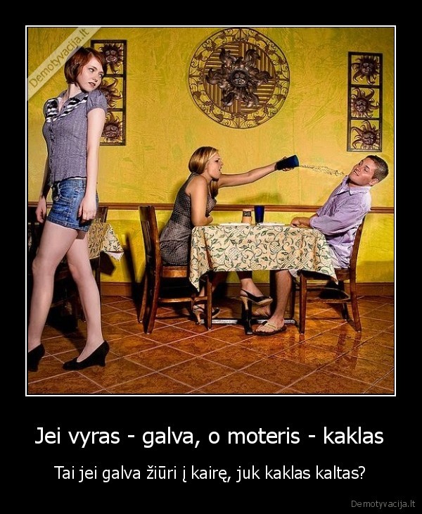 galva, ir, kaklas,seimos, galva,vyras, ir, moteris