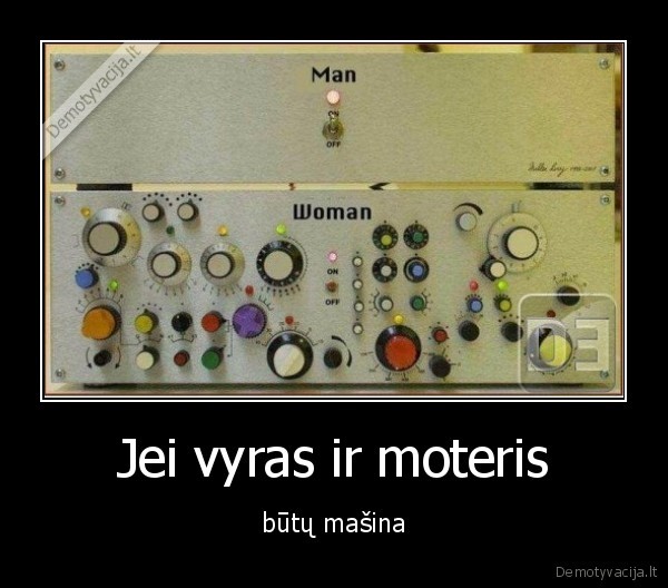 vyra, ijungsi, su, vienu, mygtuku,o, moteri, spaudysi, kol, perdegs, aparatas