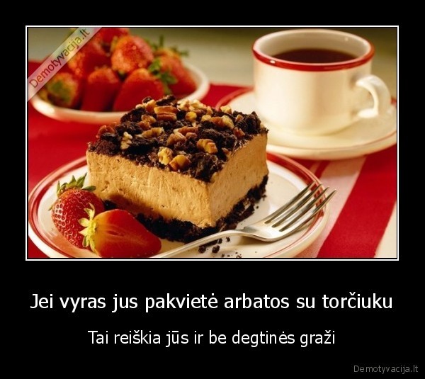 arbata, su, tortu,grazi, moteris