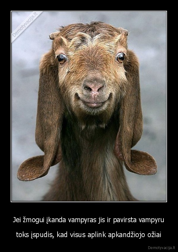 Jei žmogui įkanda vampyras jis ir pavirsta vampyru