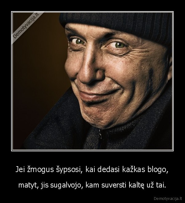 blogis,zmogus,sypsena,kalte