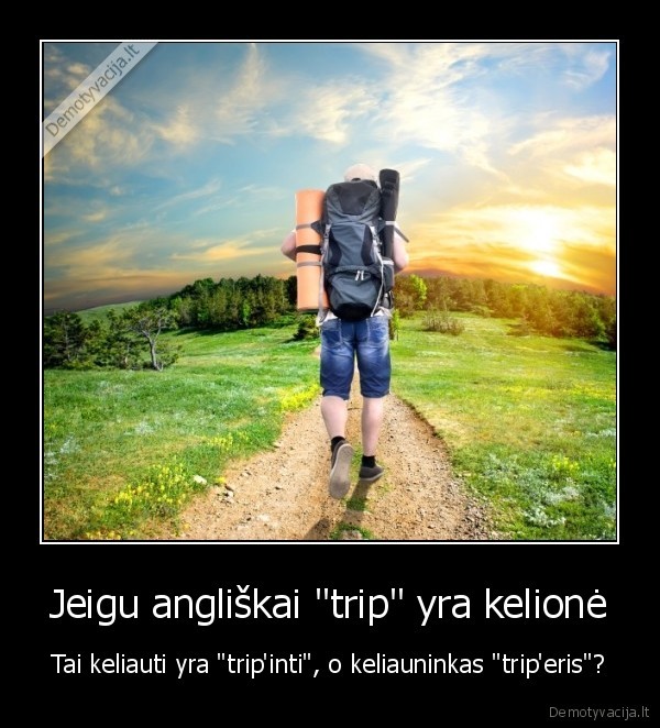 kelione,anglu, kalba