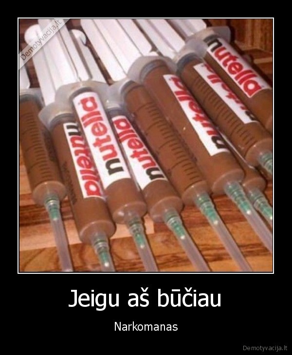 nutella,narkotikai