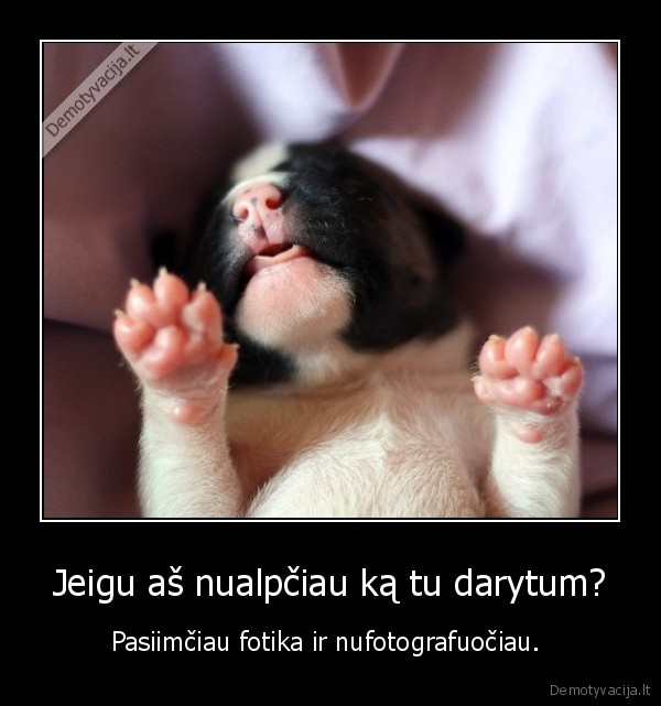 Jeigu aš nualpčiau ką tu darytum?