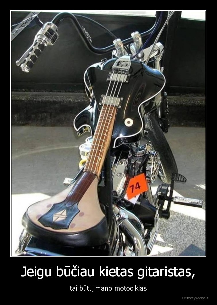 motociklas,gitara,dizainas,gitaristas