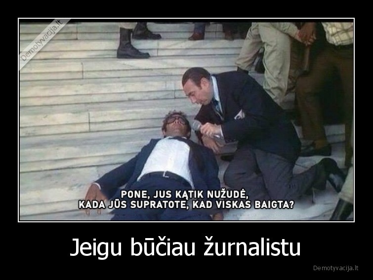 zurnalistas,interviu,nuzude