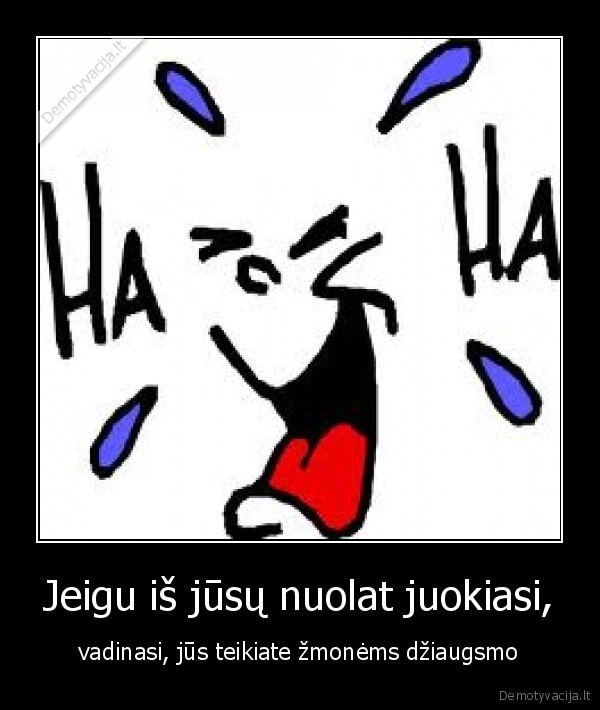 juokas,dziaugsmas